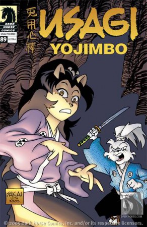 Usagi Yojimbo 089